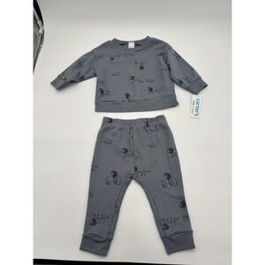 Carters Pj Set Size 6/9 Months